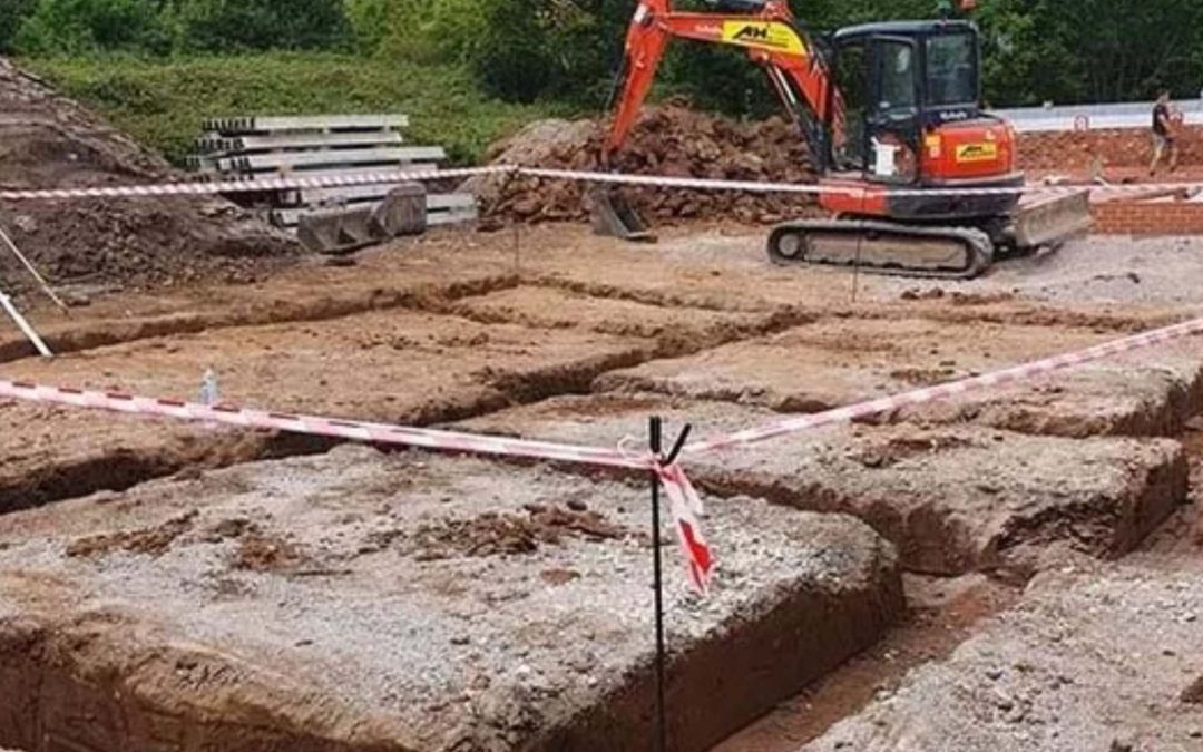 How Demolition Fits Into Groundworks In Staffordshire Projects